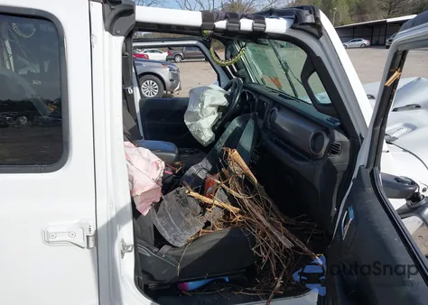 2020 Jeep Gladiator Sport S 4X4 из США, поврежденный, VIN 1C6HJTAG6LL200565